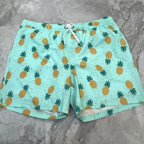 NWT Member's‎ Mark UPF 50 Quick Dry Resort Swim Trunks Size XL XLarge - Picture 2 of 5